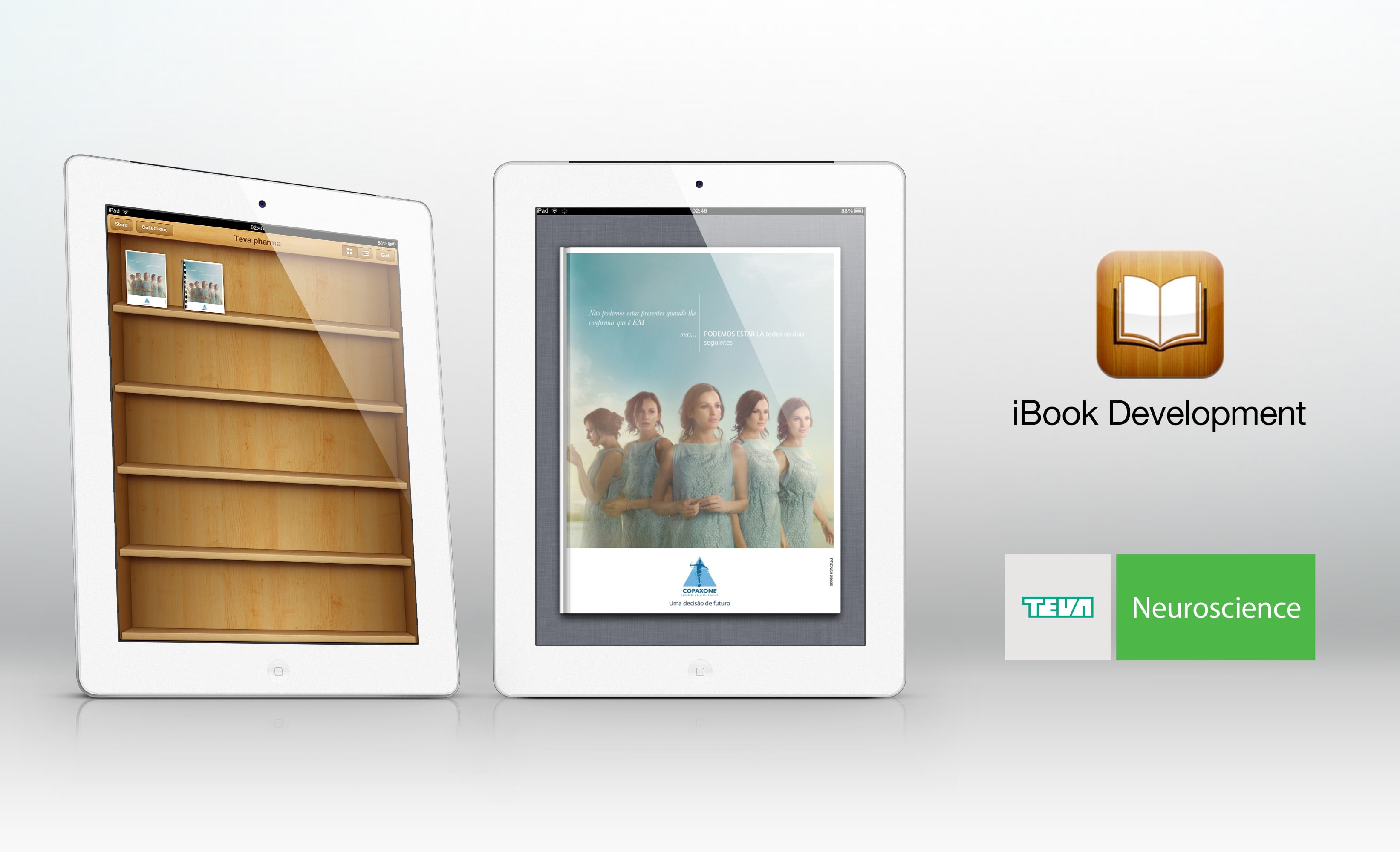 Teva Pharmaceuticals iPad App development