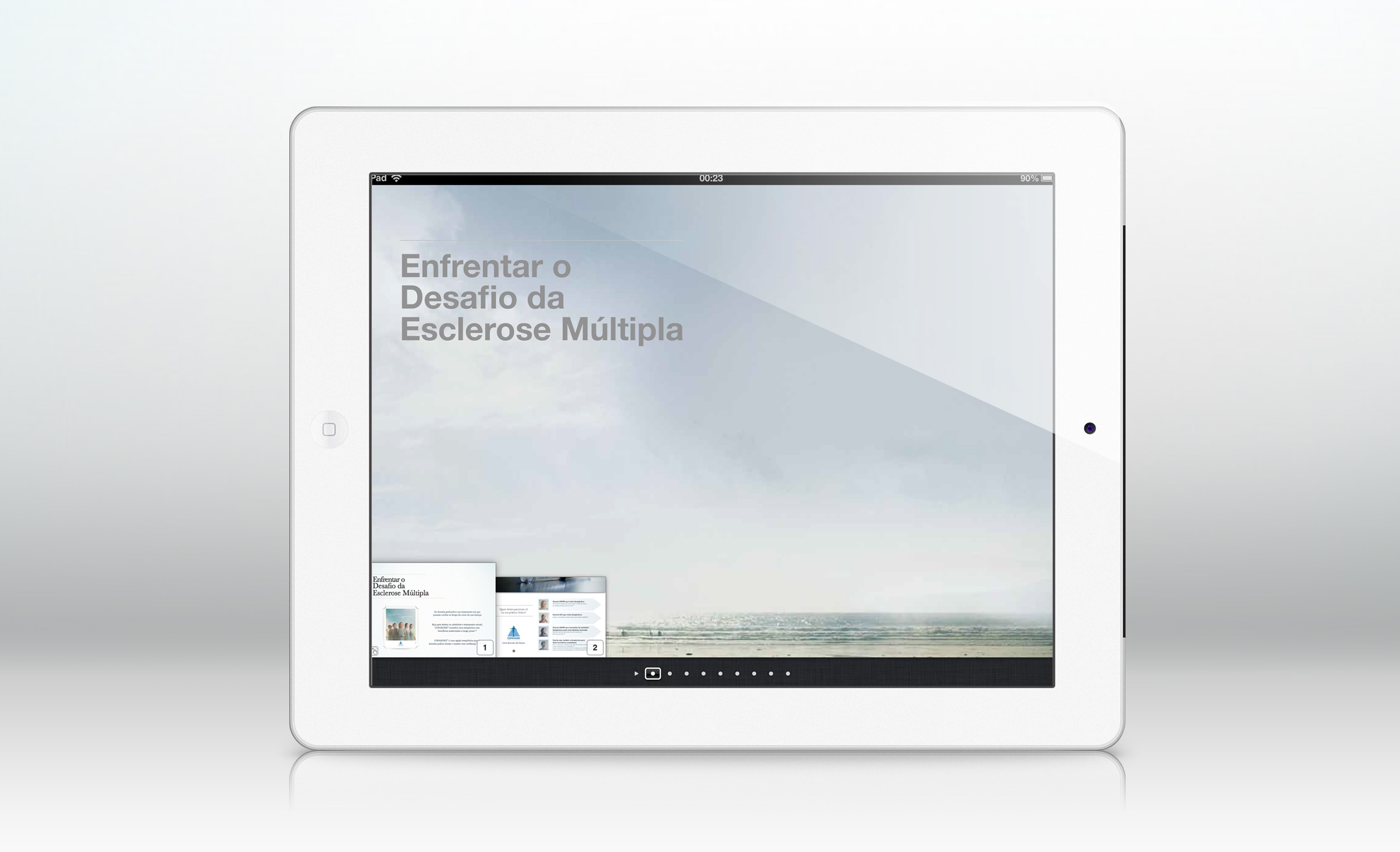 Teva Pharmaceuticals iPad App development 03