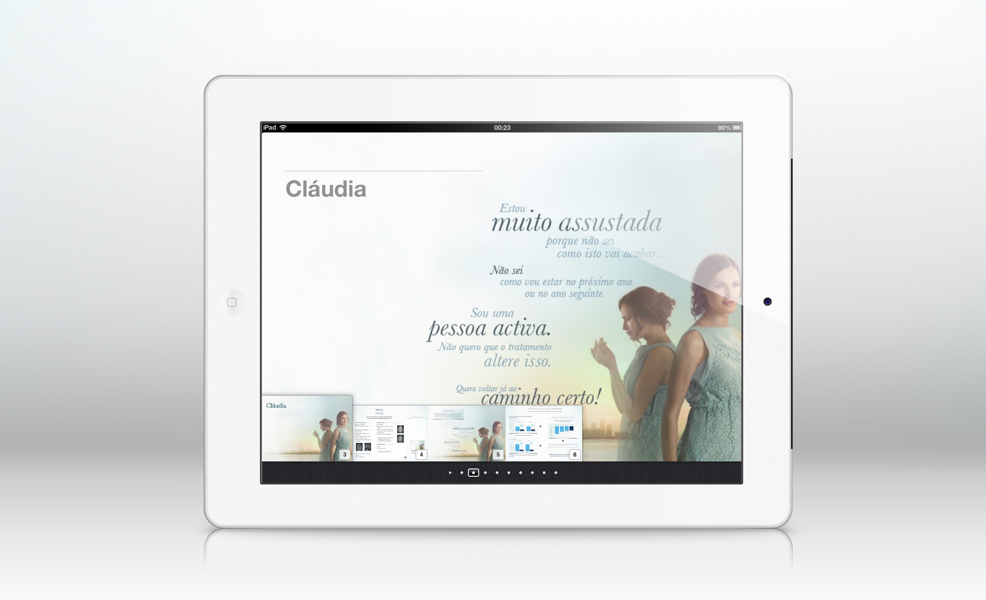 Teva Pharmaceuticals iPad App development 04
