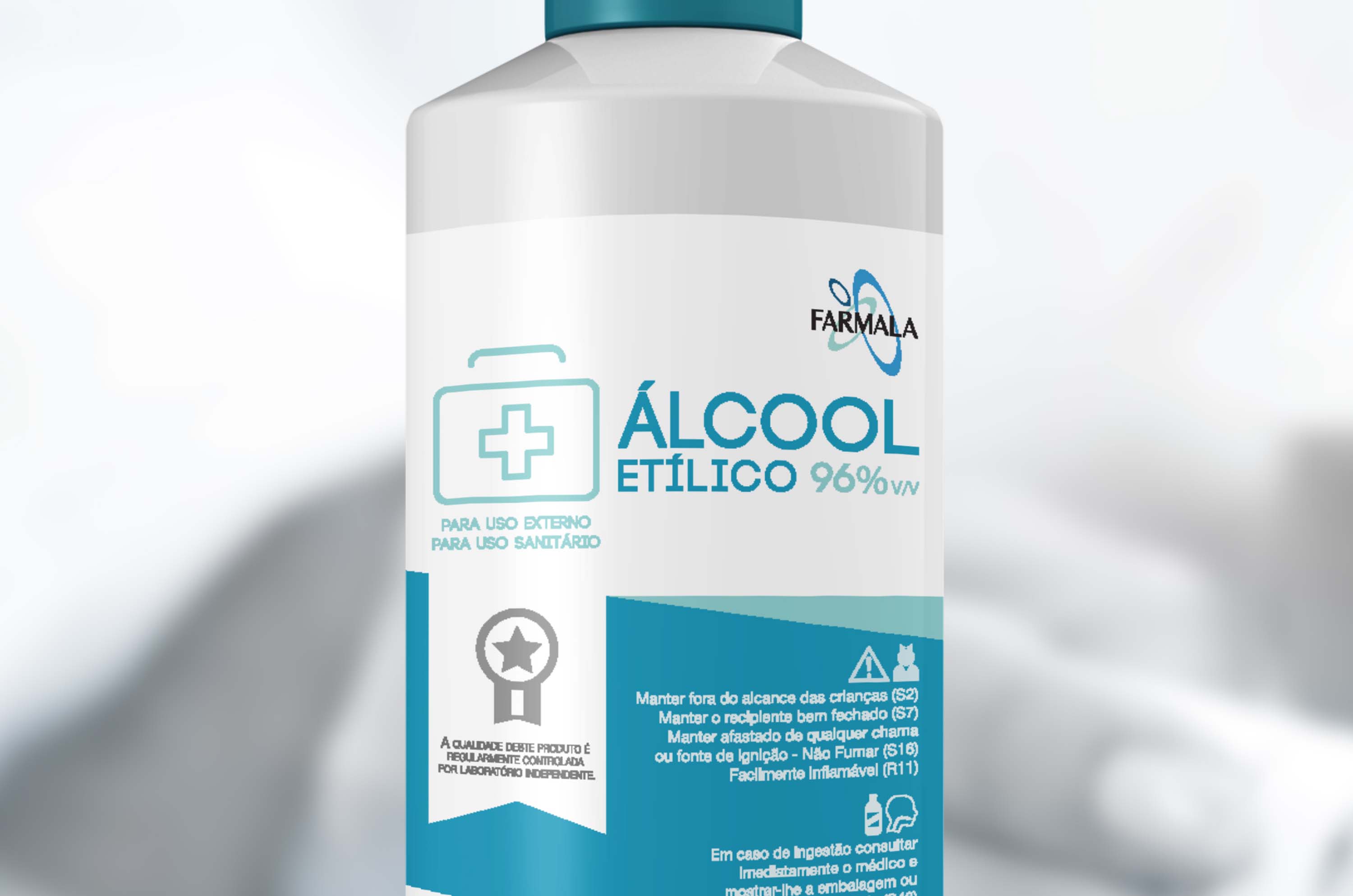 Farmala Rubbing Alcohol Label 05